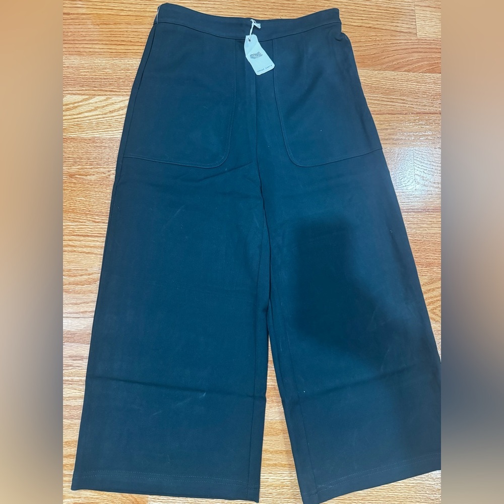 Naked Zebra Charcoal Trousers